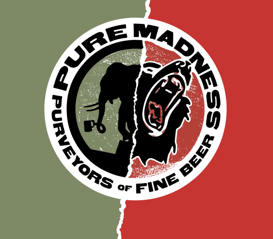 Logo of PureMadness and Roadhouse