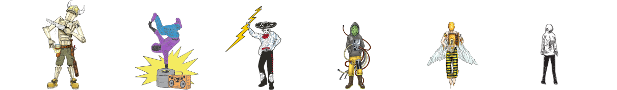Characters